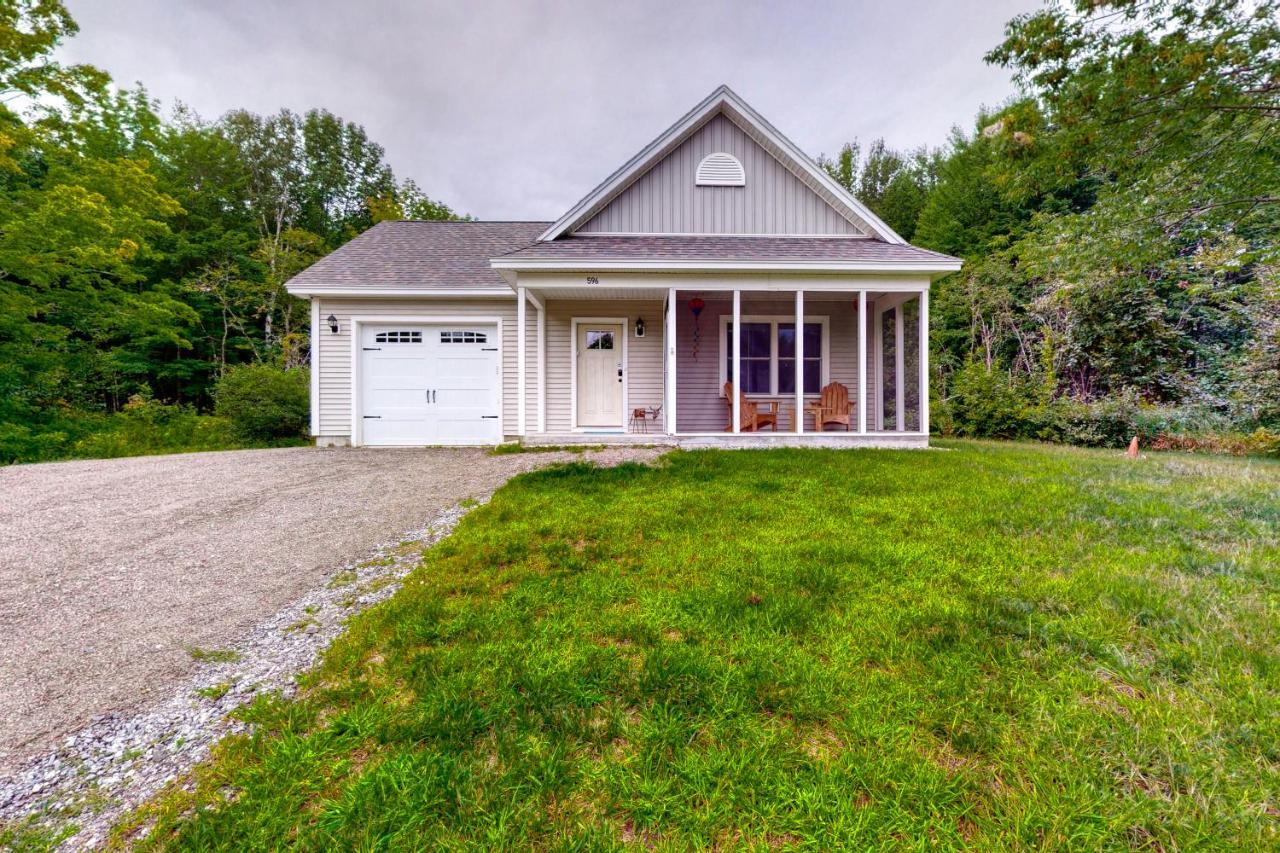 Brown Moose Acres Villa Bridgton Exterior photo